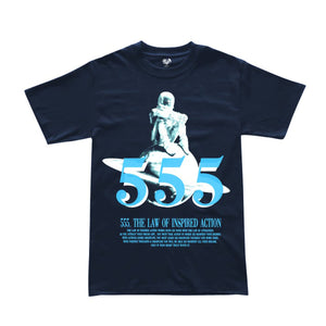 555 - STAR SAPPHIRE tee by OVD