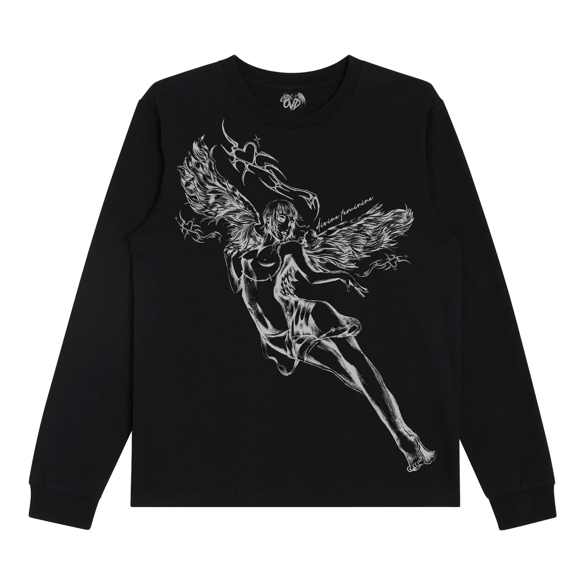 DIVINE FEMININE L/S SHIRT tee by OVD - view 1