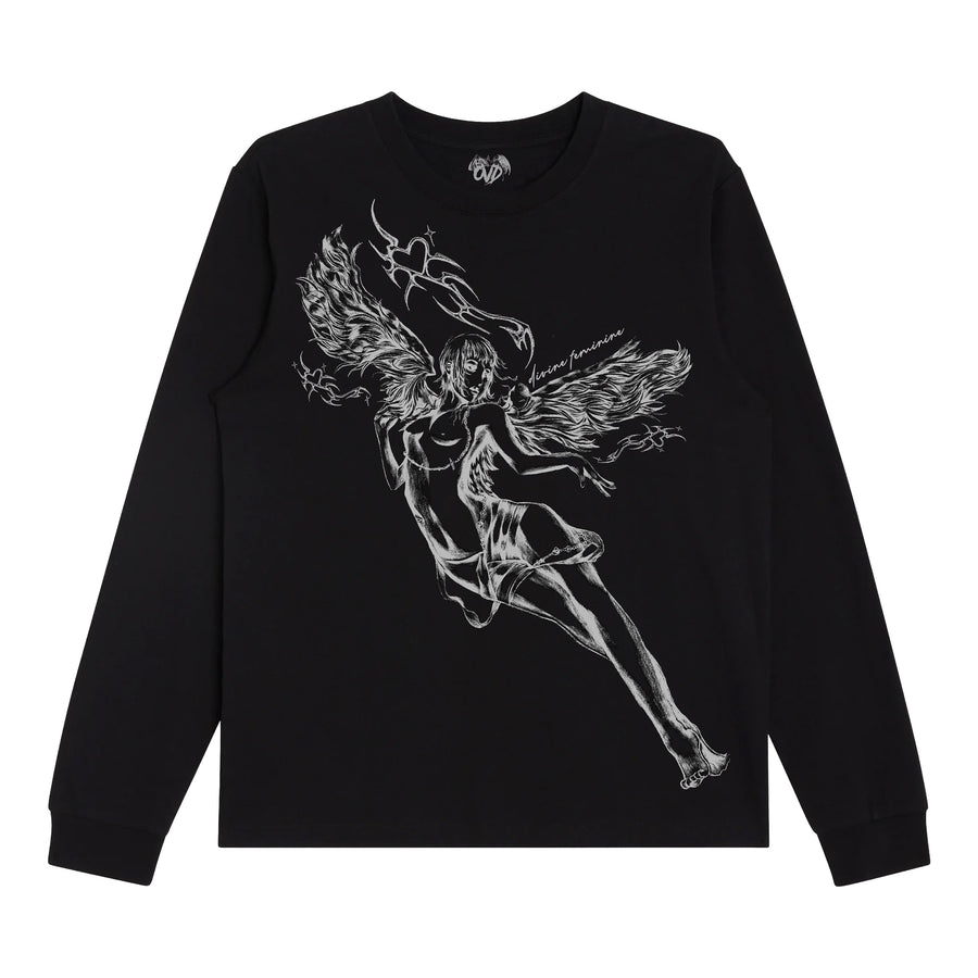 "DIVINE FEMININE" L/S SHIRT