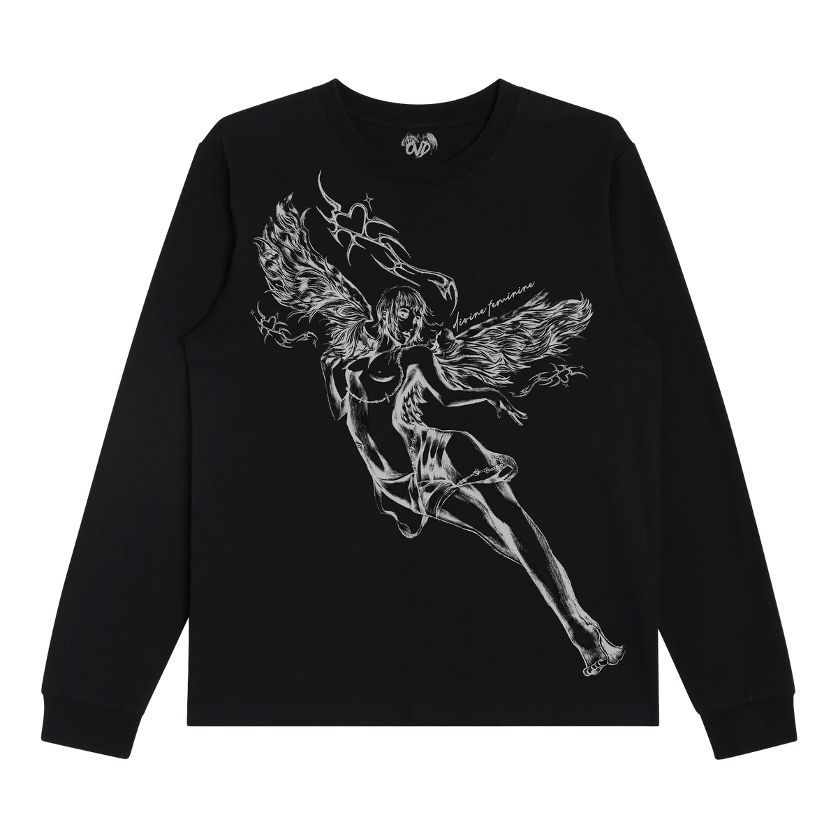 DIVINE FEMININE L/S SHIRT tee by OVD - view 1
