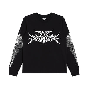 "END OVERDOSE" - HVY MTL L/S
