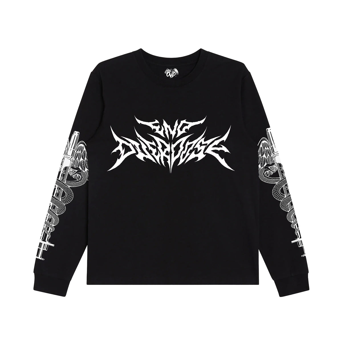 END OVERDOSE - HVY MTL L/S tee by OVD - view 1