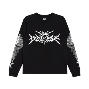 "END OVERDOSE" - HVY MTL L/S