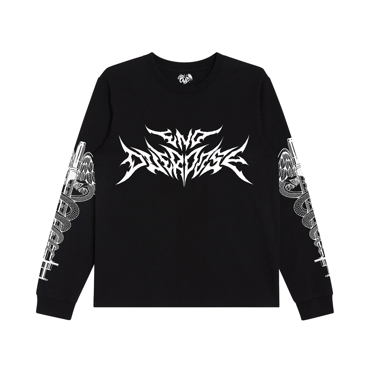 "END OVERDOSE" - HVY MTL L/S