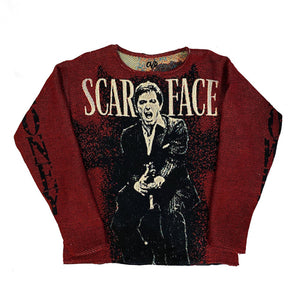 SCARFACE hoodie by OVD - view 1
