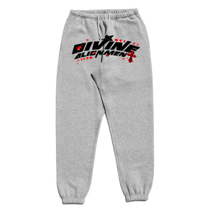 DIVINE ALIGNMENT GREY SWEATPANTS pants by OVD