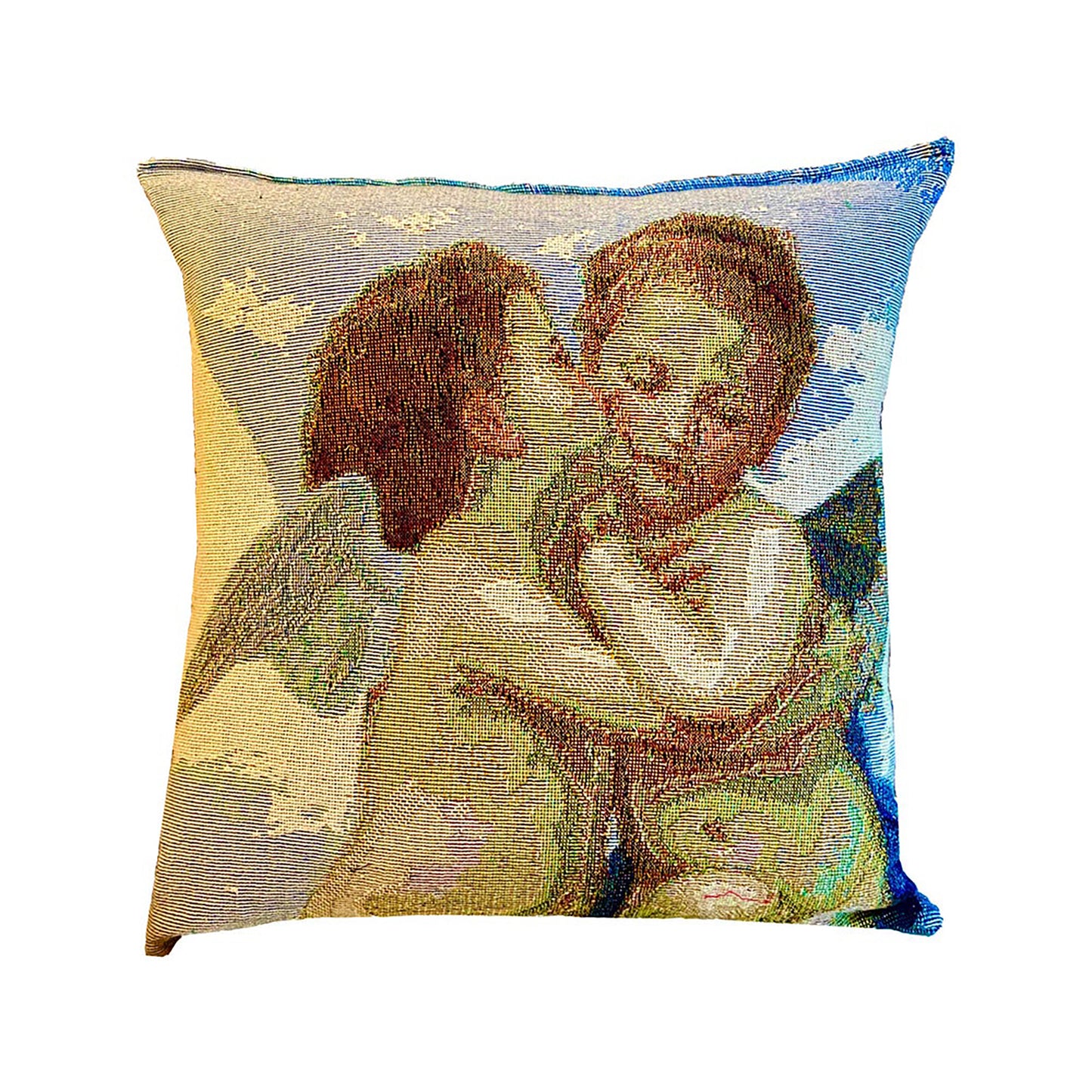 "L'AMOUR ET PSYCHE, ENFANTS THROW PILLOW"