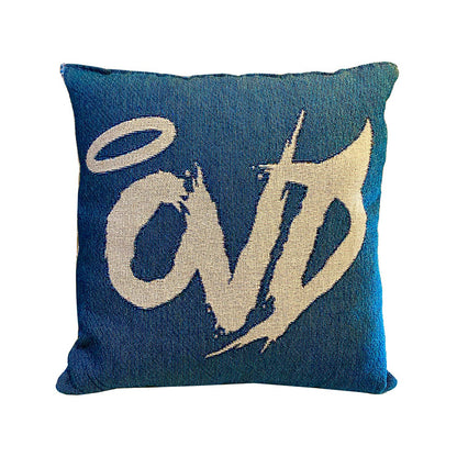 "L'AMOUR ET PSYCHE, ENFANTS THROW PILLOW"