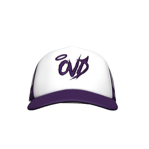 TRUCKER - MIDNIGHT PURPLE hat by OVD - view 1