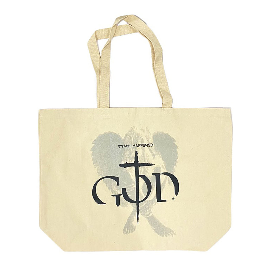 "OVERSIZED TOTE"