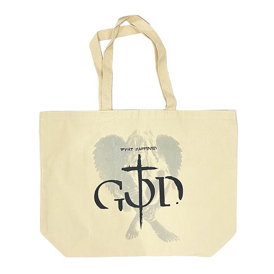 "OVERSIZED TOTE"