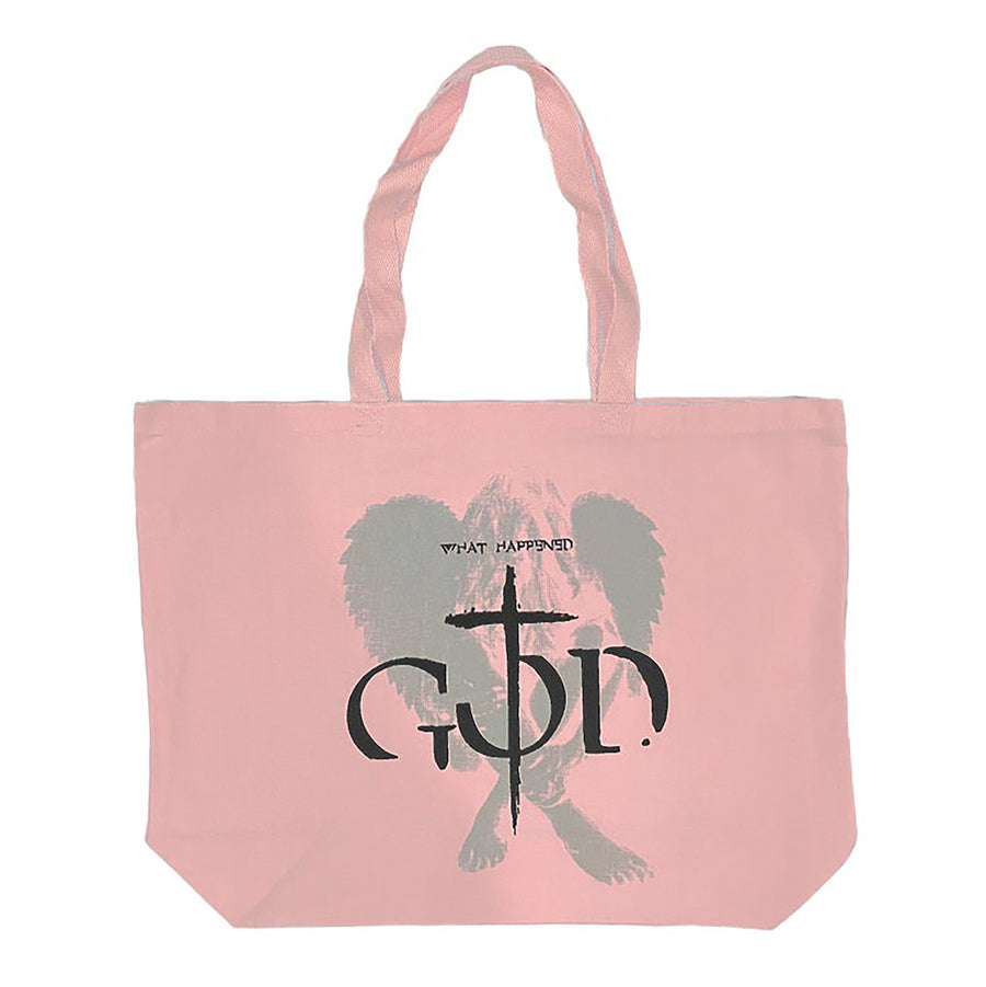 "OVERSIZED TOTE"