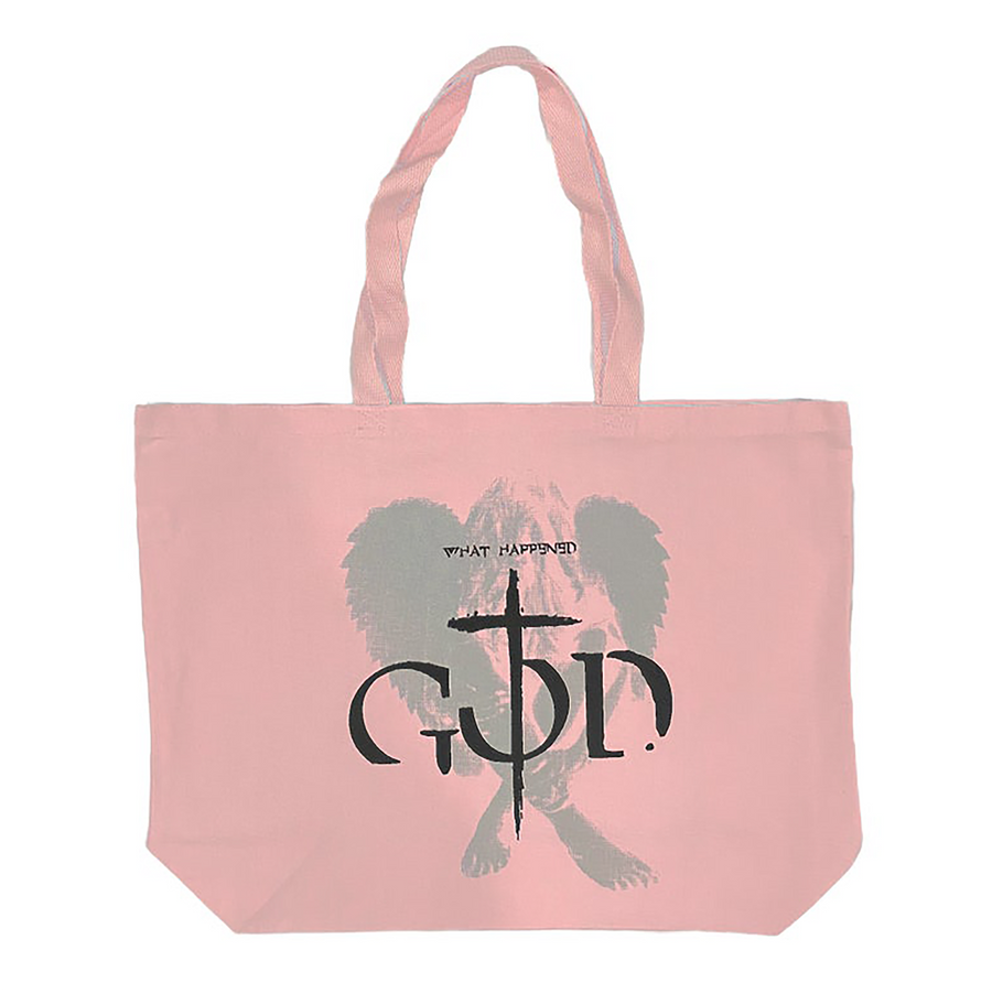 "OVERSIZED TOTE"