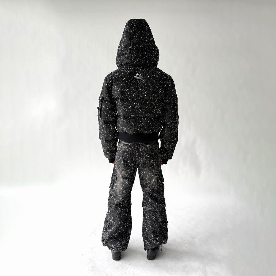"DRKCRYSTL" TRNSFRMR DENIM