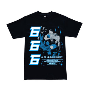 666 // MOONWATER tee by OVD - view 1