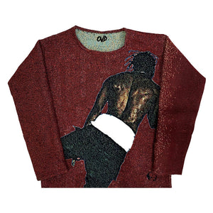 DAYS BEFORE - MIDNIGHT MAROON hoodie by OVD - view 1