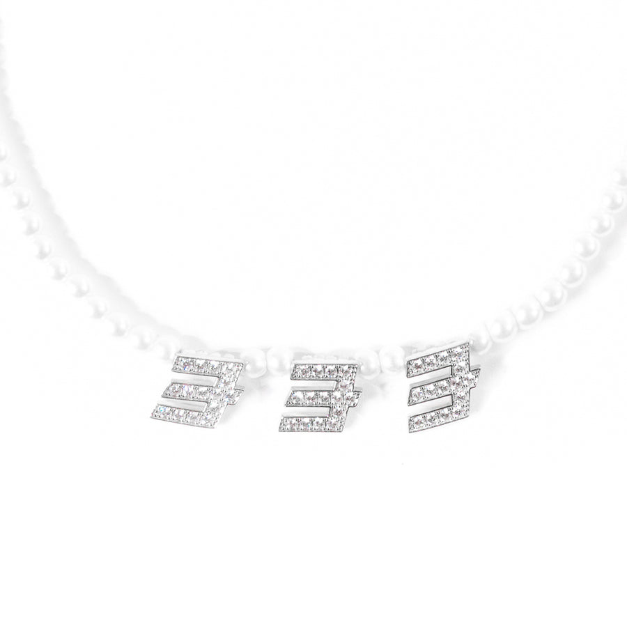 ANGEL NUMBER NECKLACES