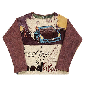 GOODBYE & GOOD RIDDANCE hoodie by OVD - view 1