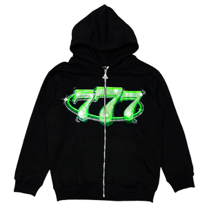 "777 ZIP UP - GREEN"