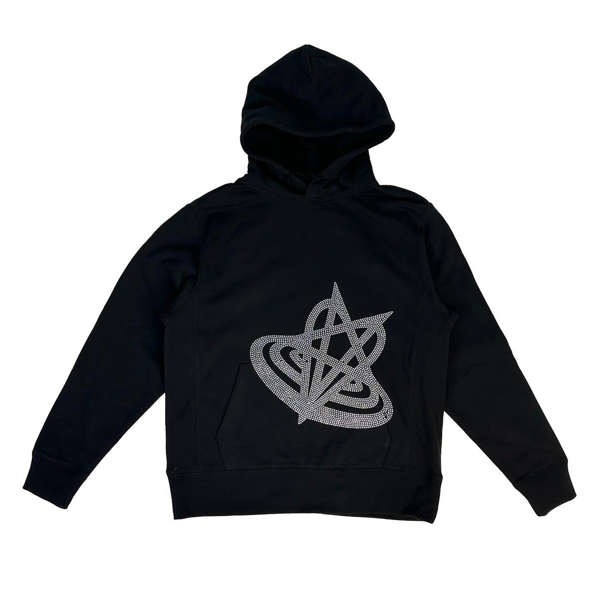 LOVE HVY WGHT HOODIE 111 hoodie by OVD - view 1