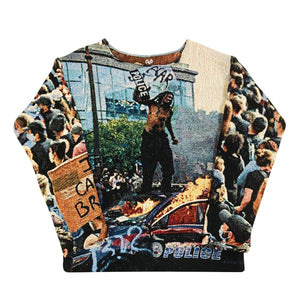 NO JUSTICE NO PEACE hoodie by OVD - view 1