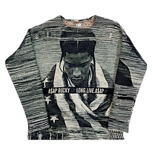 LONG LIVE A$AP hoodie by OVD - view 1