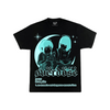 "LOV333 & L111GHT" BLACK TEE