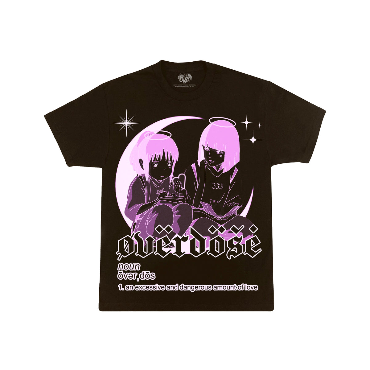 LOV333 & L111GHT BROWN TEE tee by OVD