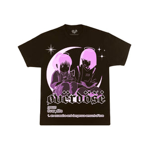 LOV333 & L111GHT BROWN TEE tee by OVD
