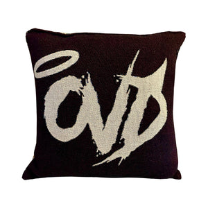 "SONG OF THE ANGELS THROW PILLOW"