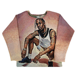 AIR TRAVIS hoodie by OVD - view 1
