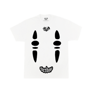 "NO FACE" WHITE TEE