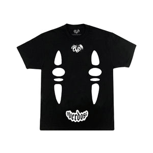 NO FACE BLACK TEE tee by OVD