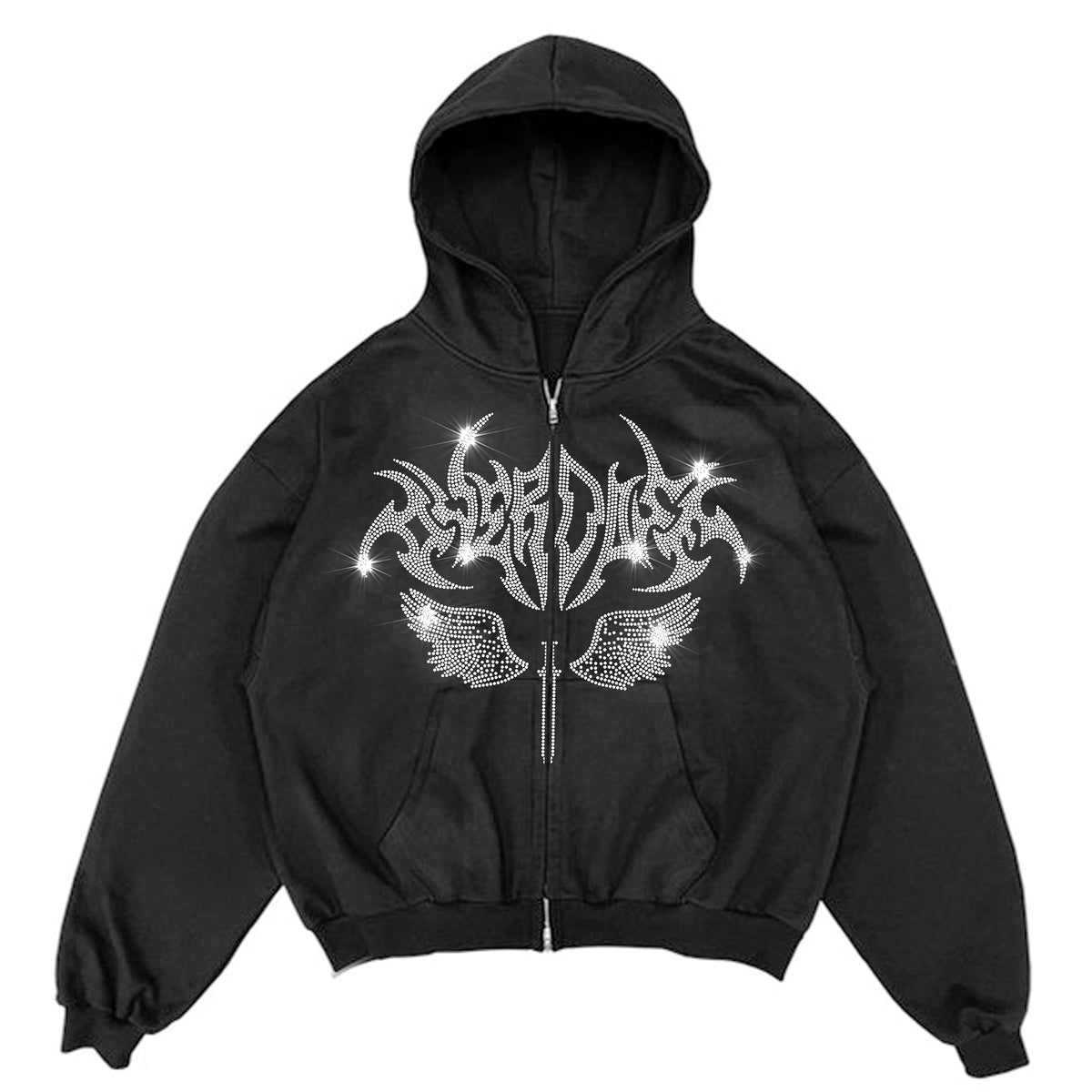 SWORD OF DIVINITY ZIP UP zip-up hoodie by OVD - view 1