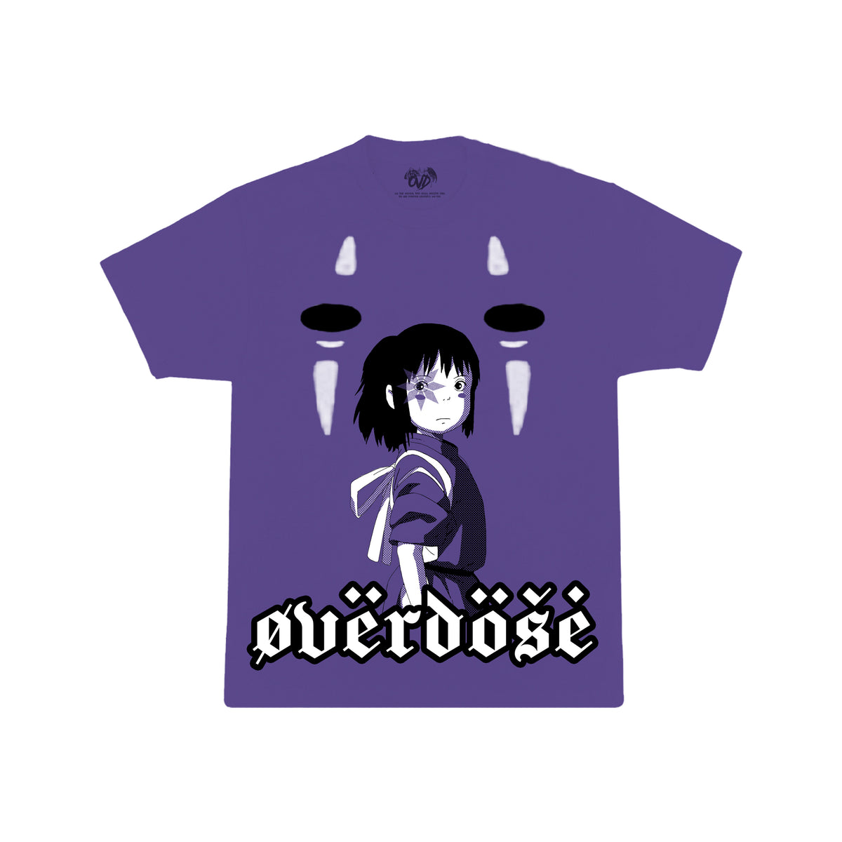 CHIHIRO PURPLE TEE tee by OVD