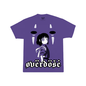 CHIHIRO PURPLE TEE tee by OVD