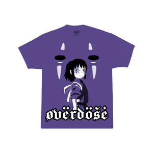 "CHIHIRO" PURPLE TEE