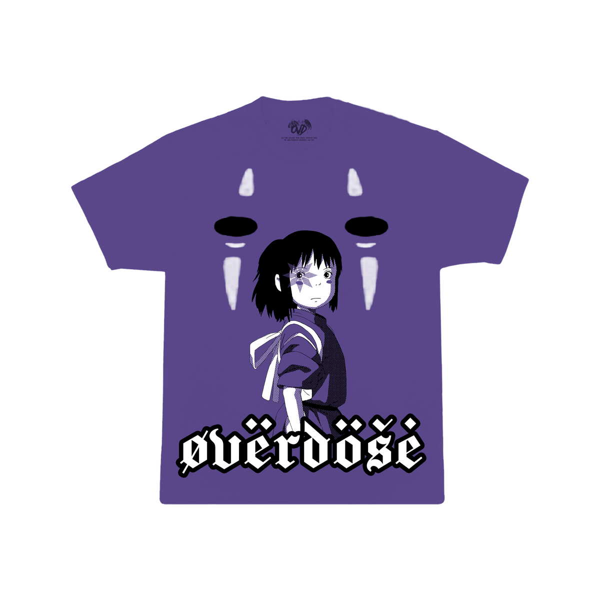 CHIHIRO PURPLE TEE tee by OVD