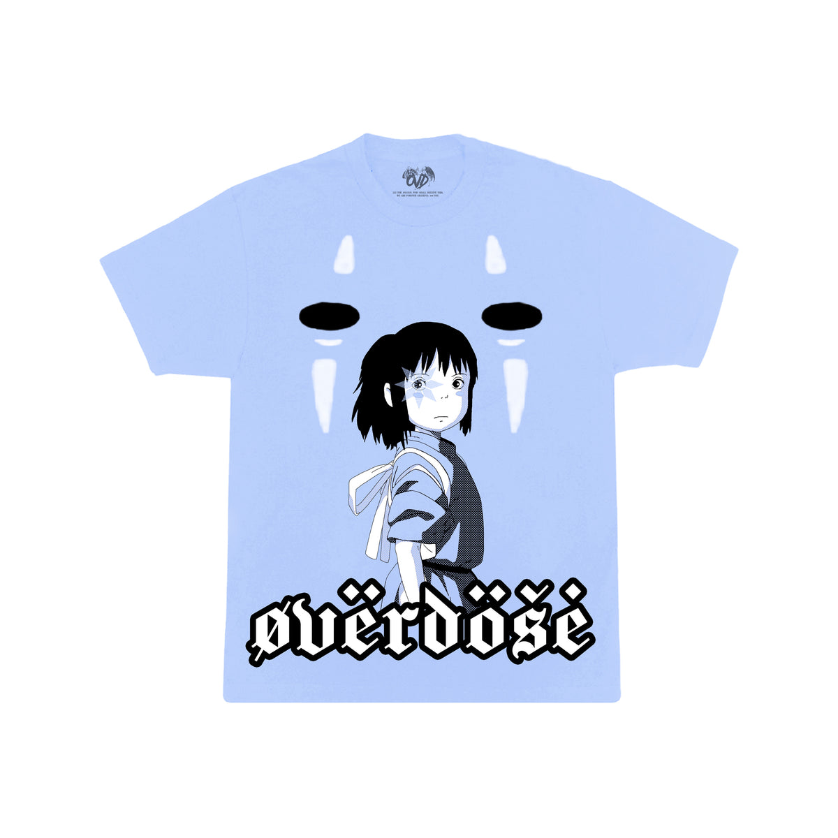 CHIHIRO POWDER BLUE TEE tee by OVD