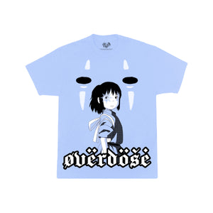 CHIHIRO POWDER BLUE TEE tee by OVD