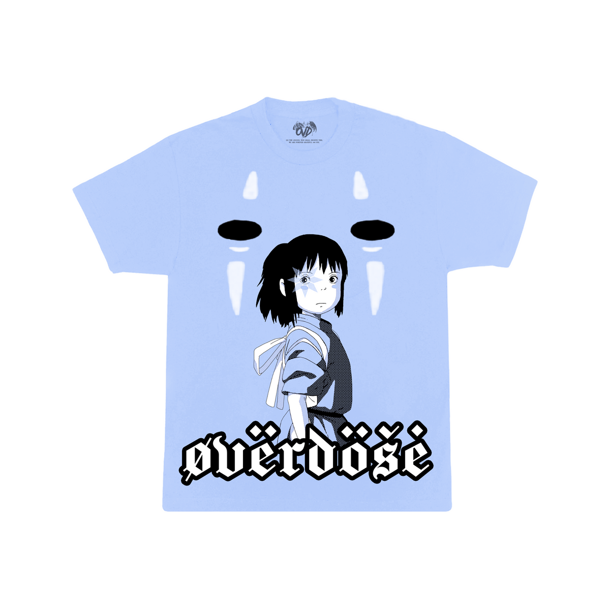 CHIHIRO POWDER BLUE TEE tee by OVD