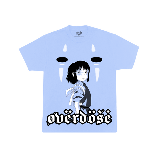 "CHIHIRO" POWDER BLUE TEE