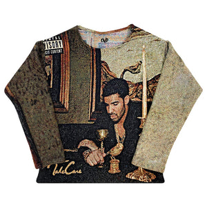TAKE CARE hoodie by OVD - view 1