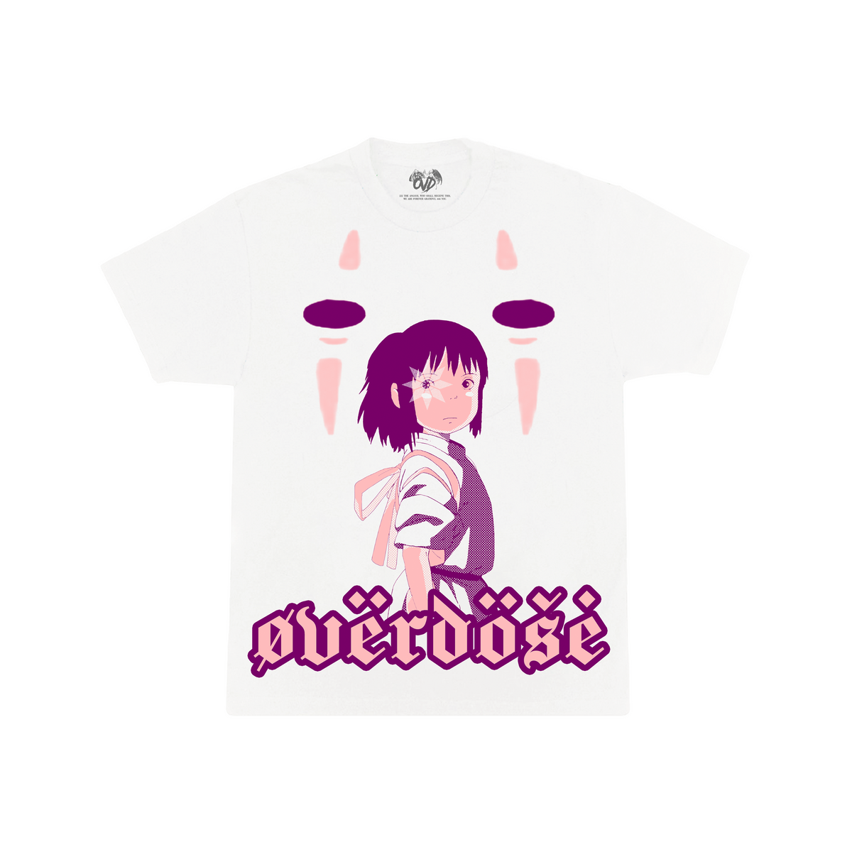 CHIHIRO WHITE TEE tee by OVD