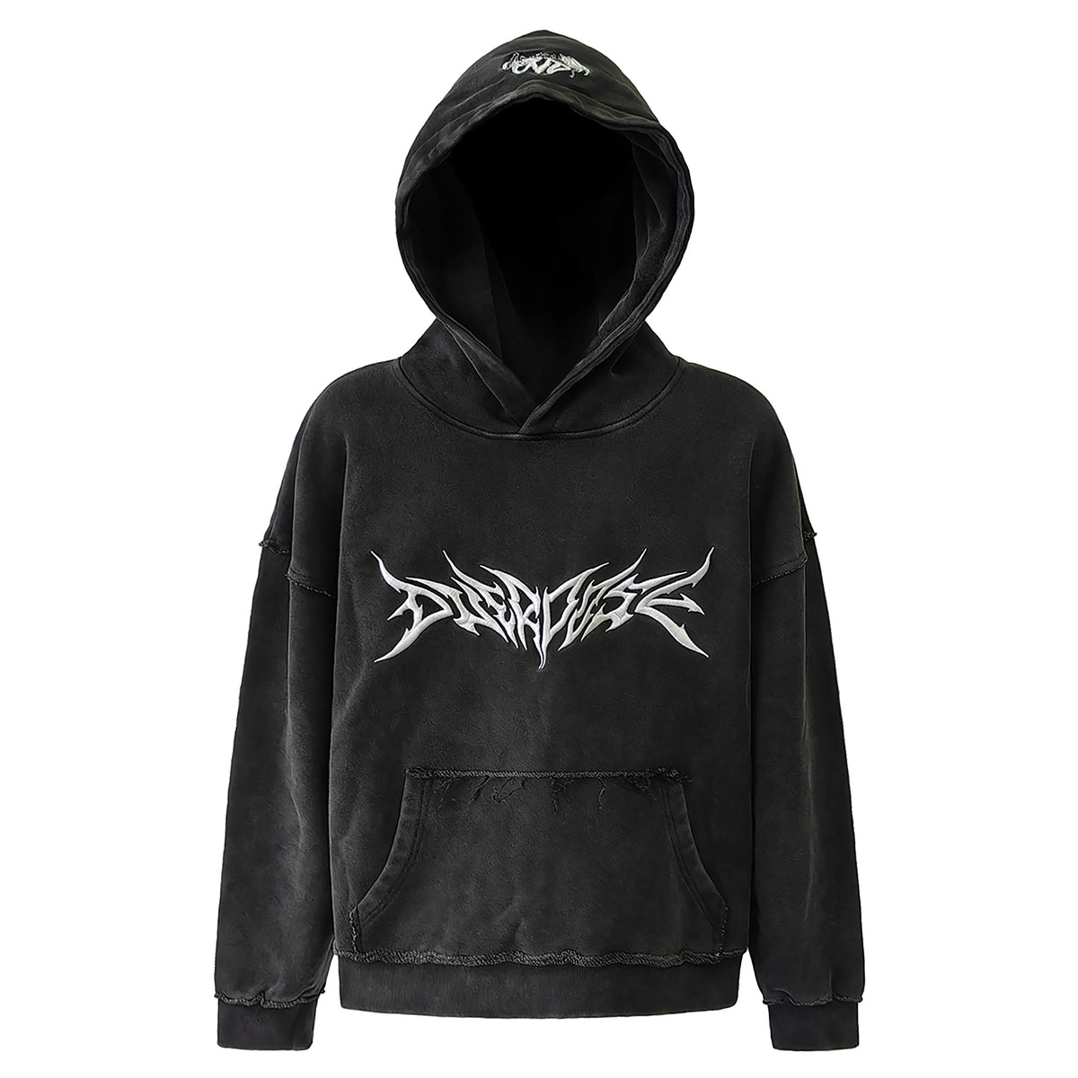 HVY MTL WASHED HOODIE hoodie by OVD - view 1