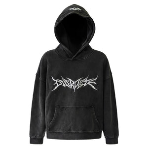 HVY MTL WASHED HOODIE hoodie by OVD - view 1