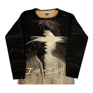 I AM > I WAS hoodie by OVD - view 1