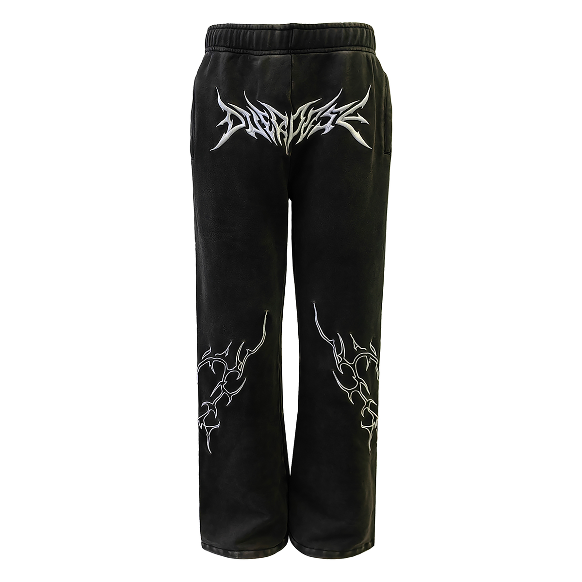 "HVY MTL" WASHED SWEATPANTS