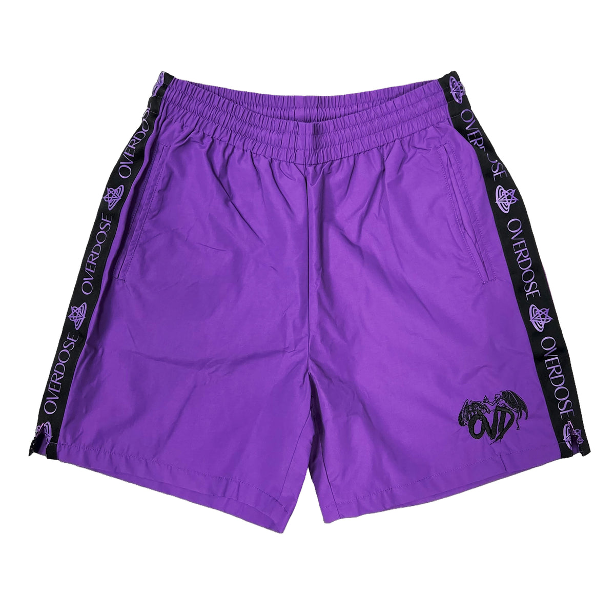 NYLON SHORTS - PURPLE shorts by OVD - view 1