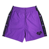 "NYLON SHORTS - PURPLE"